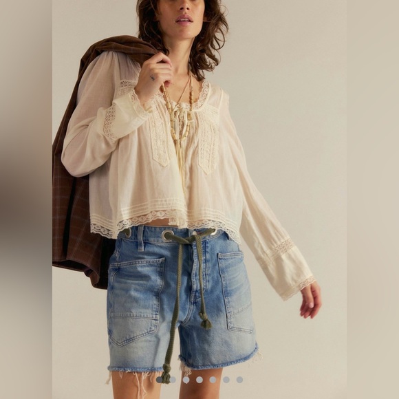 We The Free Moxie Barrel Shorts - Picture 7 of 13